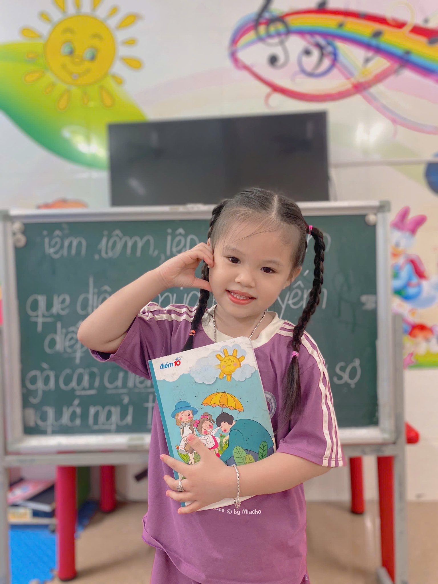 Bé sẵn sàng vào lớp 1