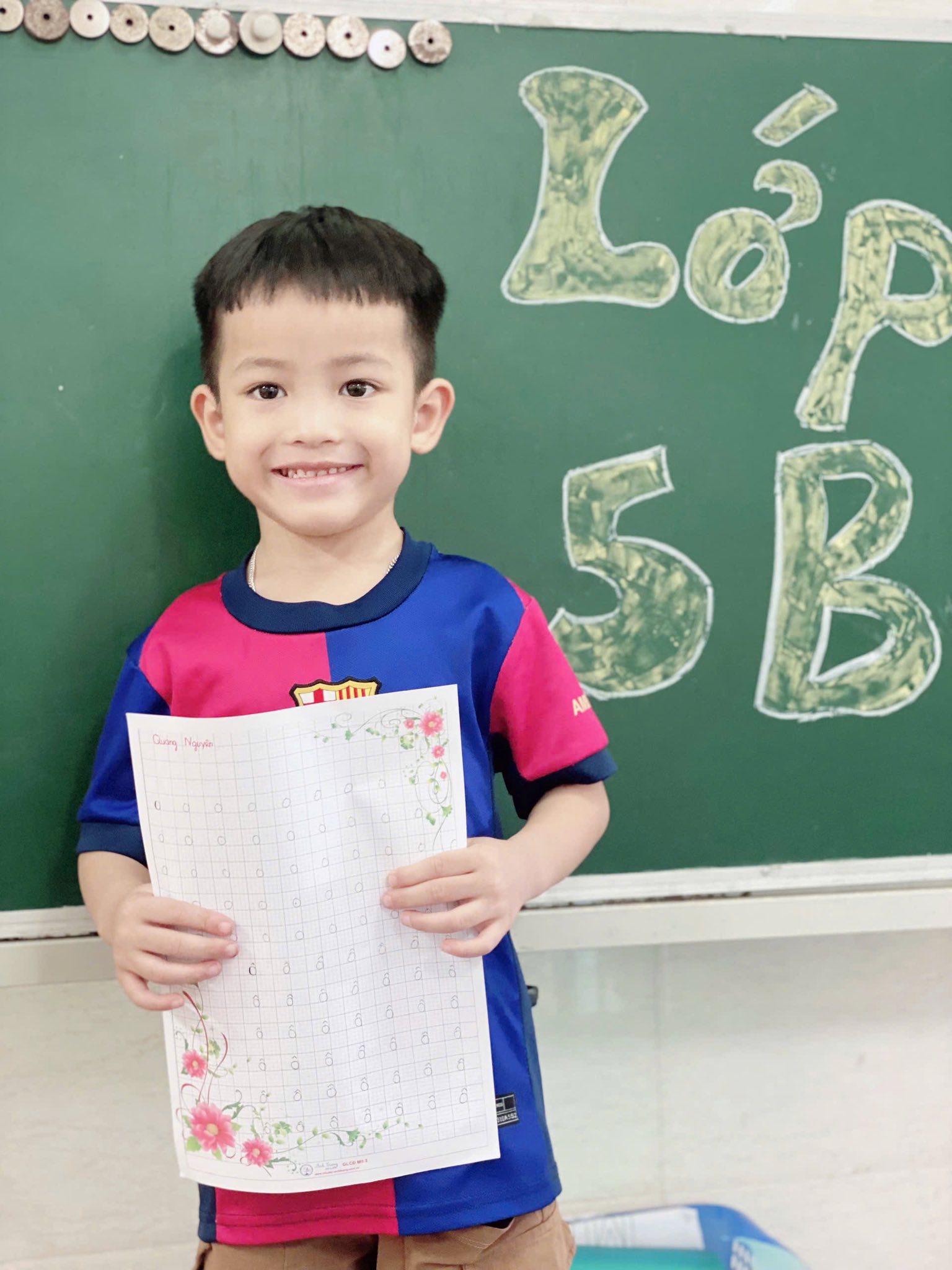 Bé sẵn sàng vào lớp 1