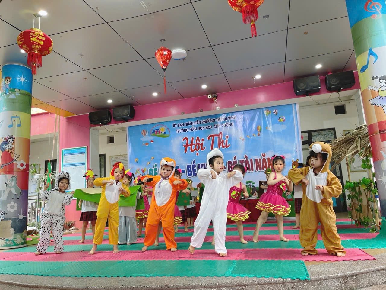  Cuộc thi &ldquo;B&eacute; khỏe &ndash; B&eacute; kh&eacute;o &ndash; B&eacute; t&agrave;i năng&rdquo;