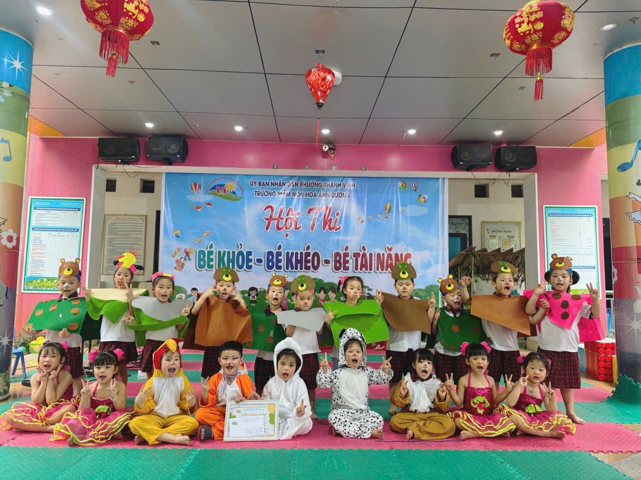  Cuộc thi &ldquo;B&eacute; khỏe &ndash; B&eacute; kh&eacute;o &ndash; B&eacute; t&agrave;i năng&rdquo;