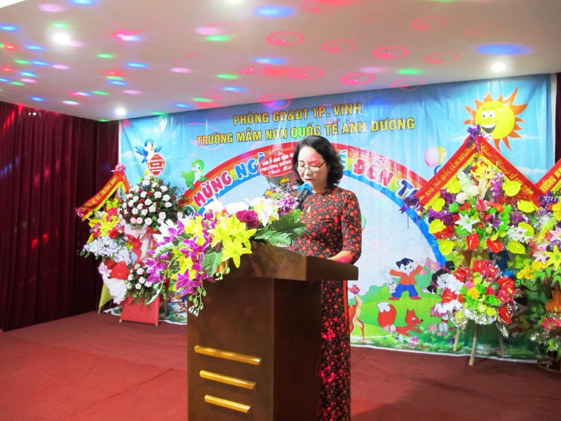 Lễ khai giảng năm học mới 2019 - 2020 của Trường MNQT Ánh Dương