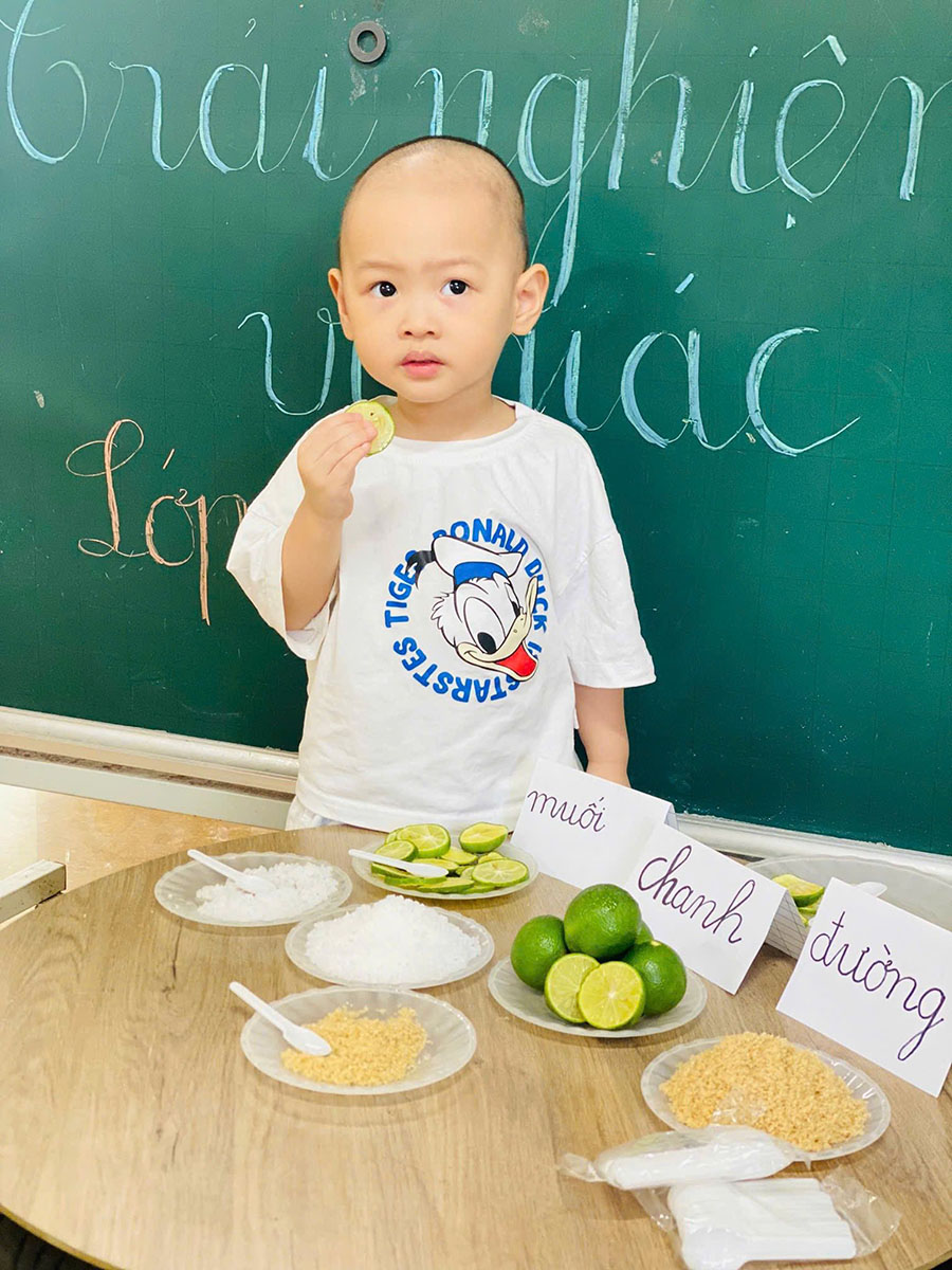 Khám phá vị giác, sự đa dạng của vị