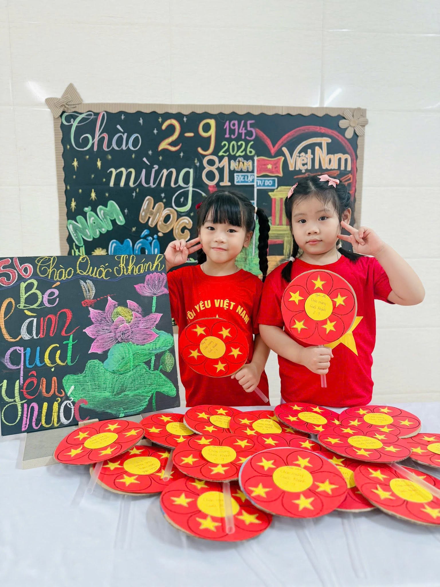  B&Eacute; L&Agrave;M QUẠT Y&Ecirc;U NƯỚC &ndash; LỚP 5B