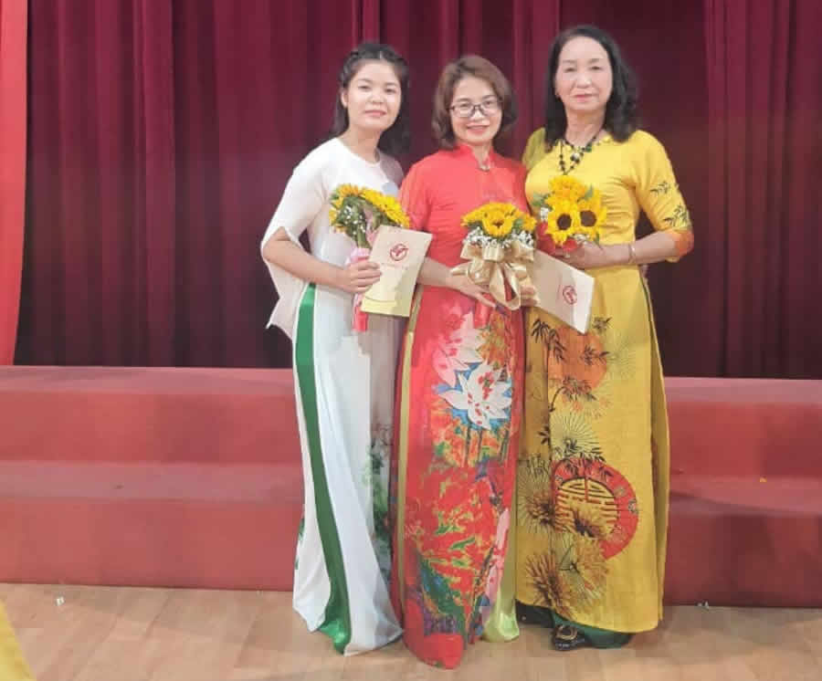Tuần lễ với nhiều hoạt động tri ân thầy cô giáo Trường MN Hoa Ánh Dương